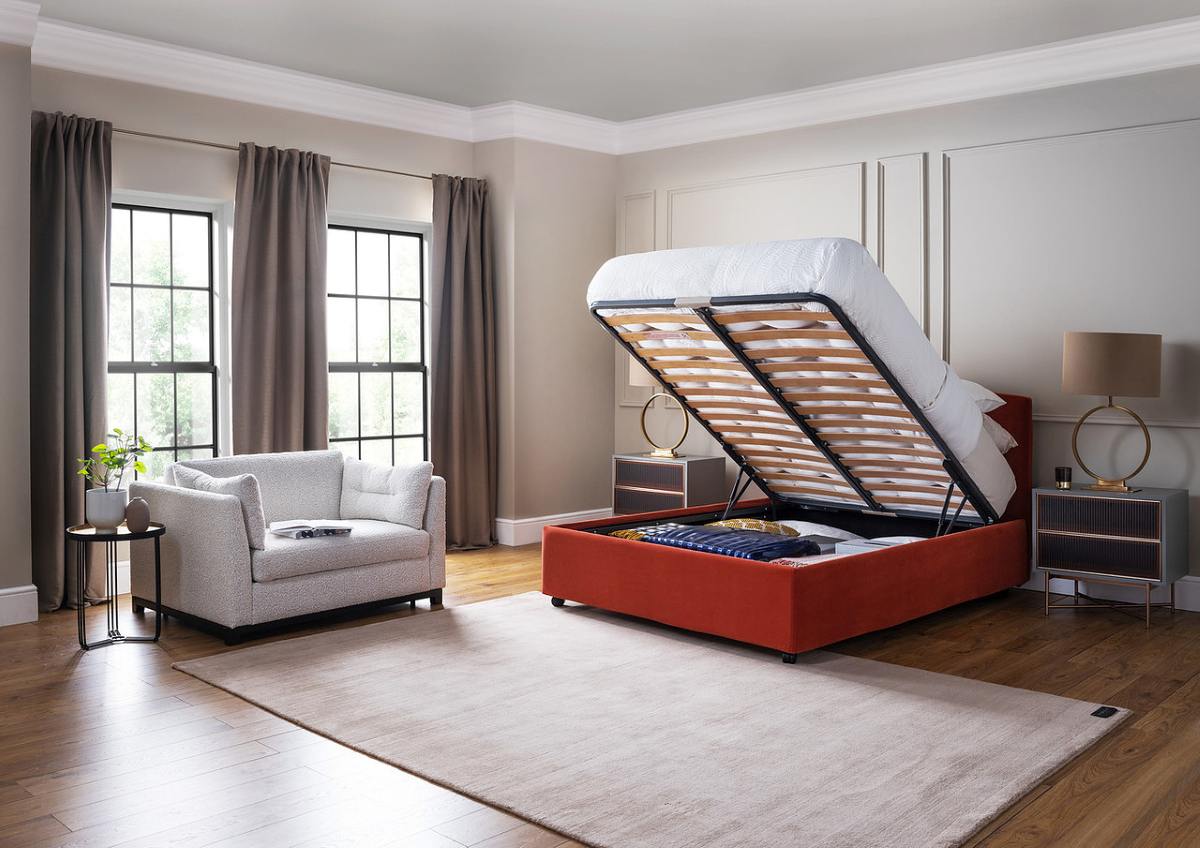 Simplicity Storage Bed